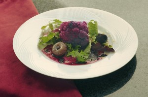 Colorful Cauliflower Salad