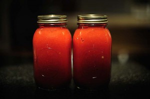 jarred tomatoes