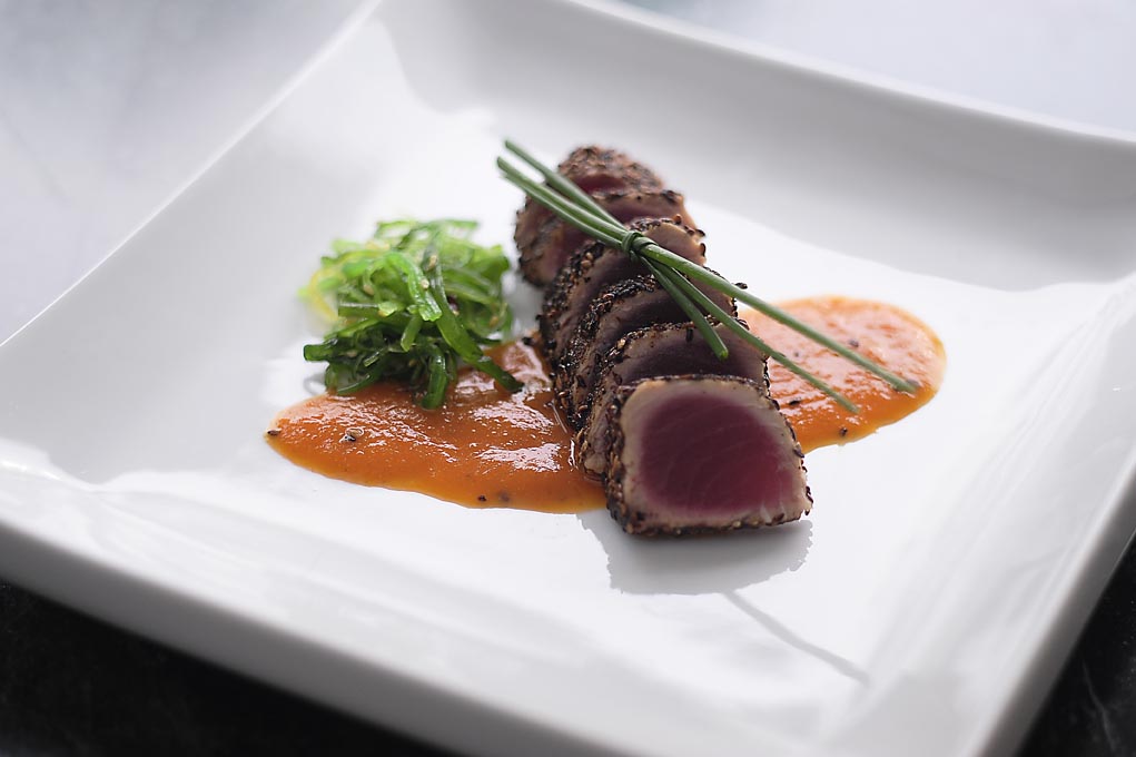 First Meal of 2010: Pan Seared Tuna | 2GourManiacs Best ...