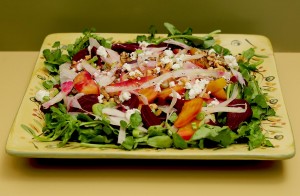 beets salad-roasted