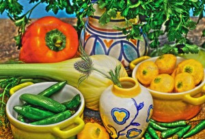 A still life of my ingredients