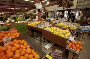 Arthur Avenue green grocer 