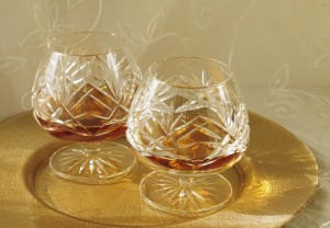 Cognac-LouisXIII snifters