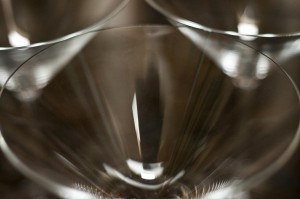 martini glasses
