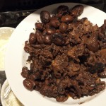 Braized baby octopus