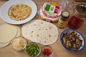tortilla ingredients