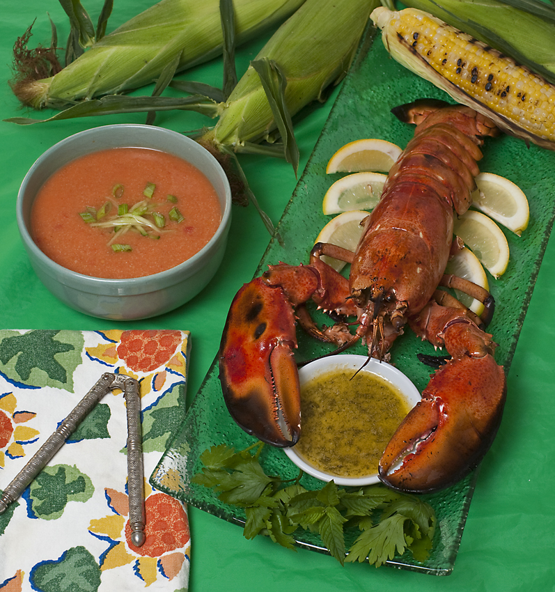 Lobster-grilled