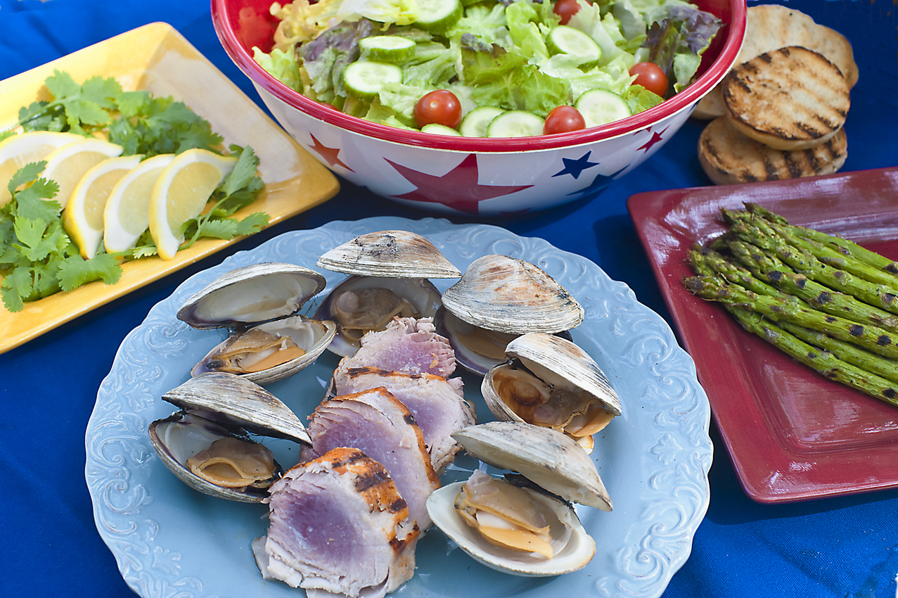 tuna&clams