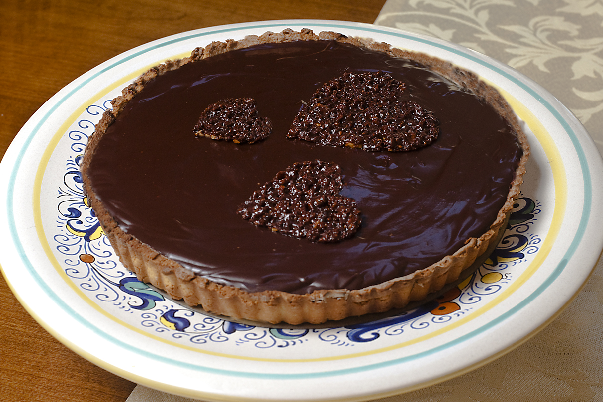chocolate tart